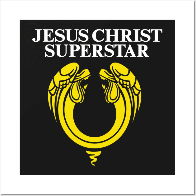 Jesus Christ Superstar Wall Art by Chewbaccadoll